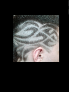 Photo d'une coupe homme tribal 2011-2011