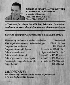 Flyers Prix RJO coiffure2013-résidants du Bellagio