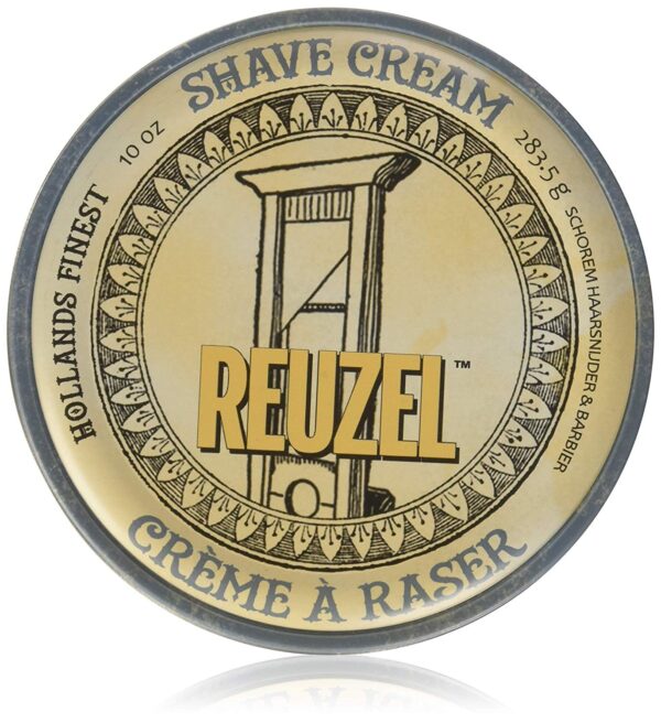 Reuzel Shave Cream Reuzel Crème à Raser Quotidien 10oz 283.5g.