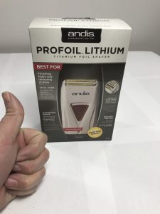 Andis profoil shaver