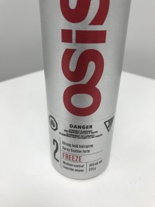 Schwarzkopf Professional Osis+ Freeze Finish 2 Spray 300ml Longueuil Rive-Sud de Montréal