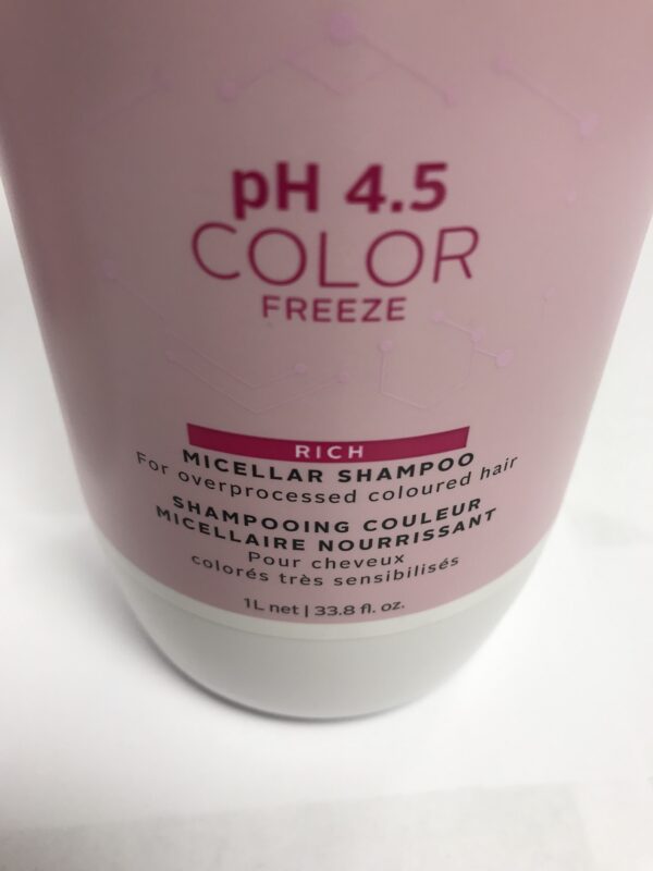 BC Color Freeze shampoing Riche 1L