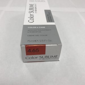 Color SUBLIME BY REVLONISSIMO 4.65 chataîn rouge acajou intense 75ml