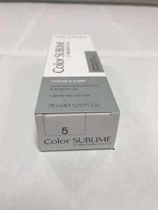 Color SUBLIME BY REVLONISSIMO 5 chataîn clair 75ml