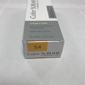 Color SUBLIME BY REVLONISSIMO 5.4 chataîn clair cuivré 75ml