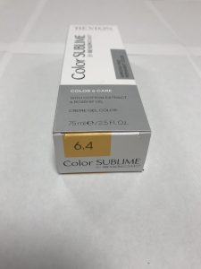 Color SUBLIME BY REVLONISSIMO 6.4 blond foncé cuivré 75ml