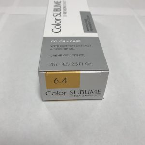 Color SUBLIME BY REVLONISSIMO 6.4 blond foncé cuivré 75ml