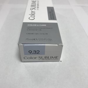 Color SUBLIME BY REVLONISSIMO 9.32 blond très clair doré nacré 75ml