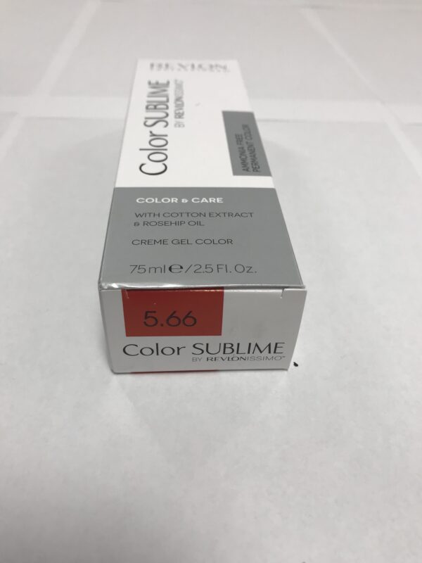 IMG_Color SUBLIME BY REVLONISSIMO 5.66 chataîn clair rouge intense 75ml