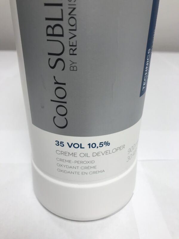 Oxydant creme Oil Developer Color Sublime By Revlonissimo 35 VOL 10,5% 900ml Montréal Rive-Sud de Montréal