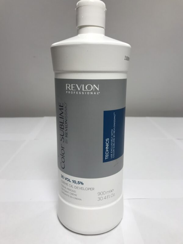 Oxydant creme Oil Developer Color Sublime By Revlonissimo 35 VOL 10,5% 900ml