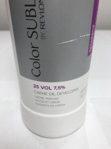 Oxydant crème Oil Developer Color Sublime By Revlonissimo 25 VOL 7,5% 900ml Longueuil Rive-Sud de Montréal