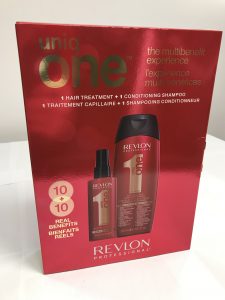 Duo Revlon professionnal Uniq One Shampooing et Traitement de cheveux