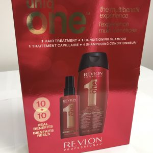 Duo Revlon professionnal Uniq One Shampooing et Traitement de cheveux