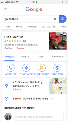 Meilleur Salon De Coiffure Longueuil Rjo Coiffure Salon