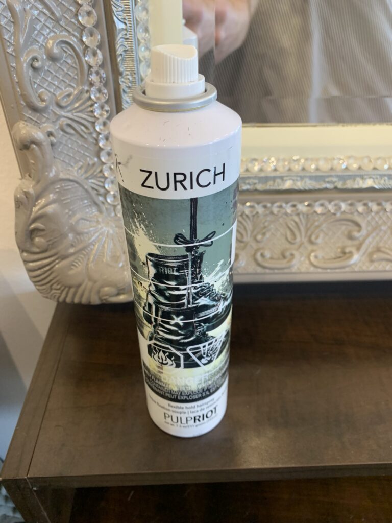 Pulp Riot Zurich Flexible Hold Hairspray