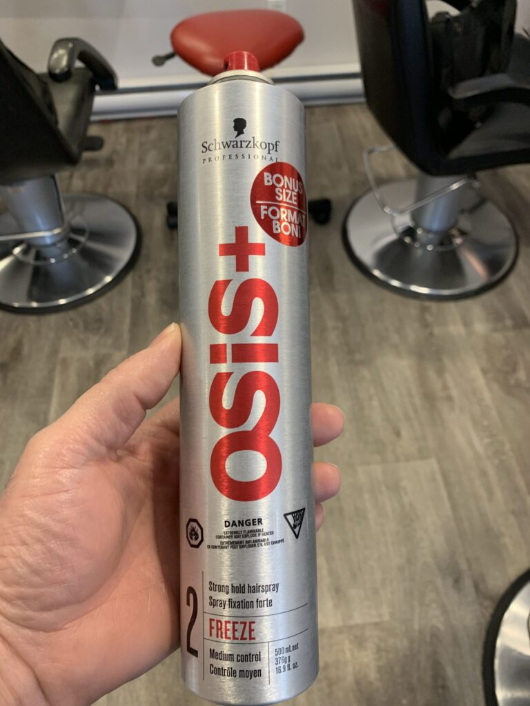 schwarzkopf OSIS+ Freeze - Strong Hold Hairspray